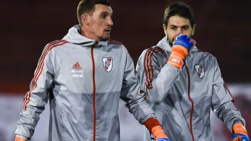 Los dueños del arco millonario se entrenan en cuarentena.