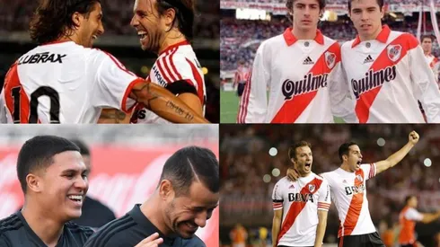 Cuatro de las grandes duplas de amigos que se cruzaron con los caminos de River