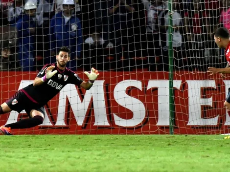 El día que Quintero le hizo un gol a River