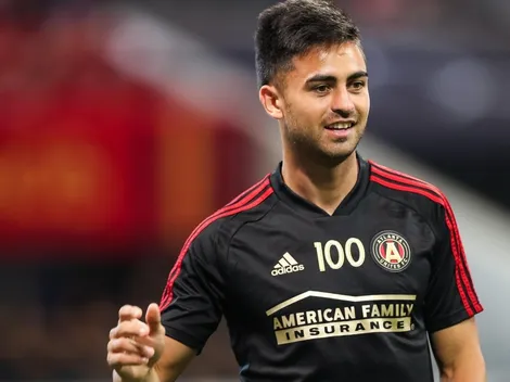 El lujo del Pity Martínez en la MLS is Back