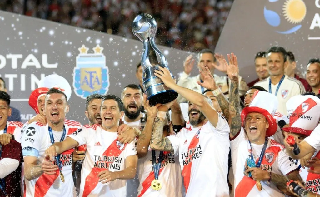 La última vez que River ganó la Copa Argentina fue en 2019.