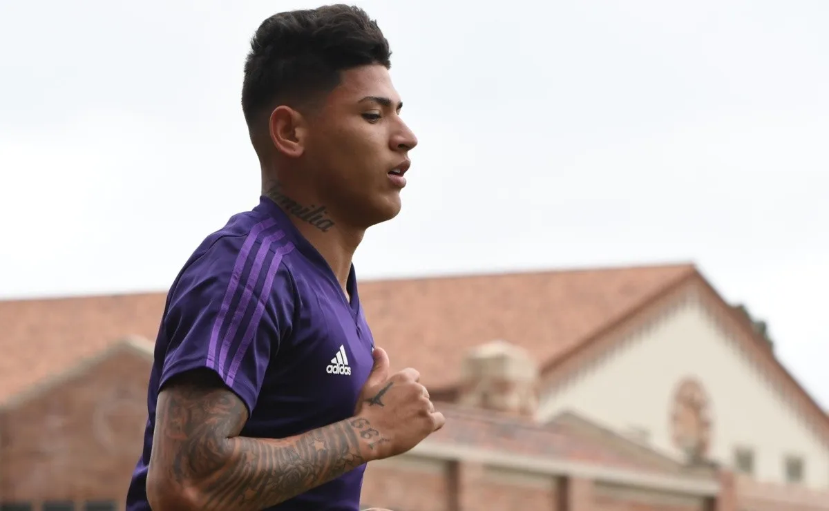 Mucha intensidad para Jorge en Colombia.
