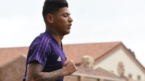 Mucha intensidad para Jorge en Colombia.