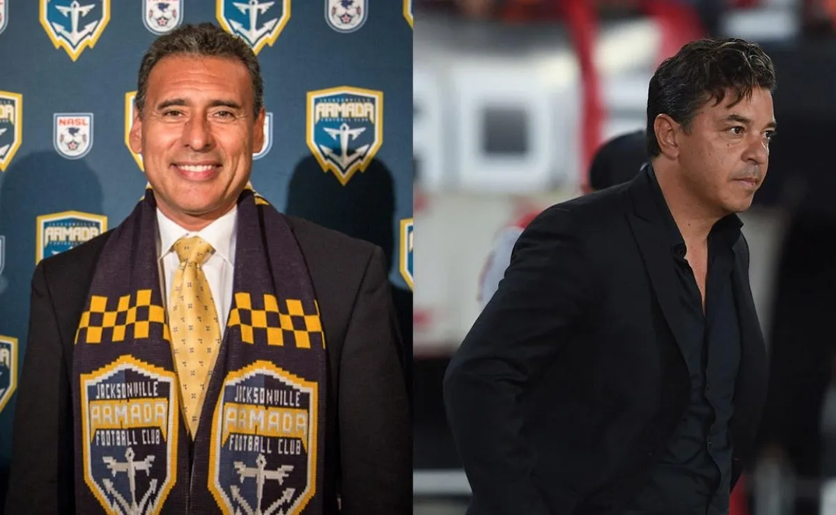 Villarreal y Gallardo compartieron plantel en River en la década del 90