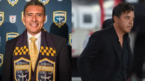 Villarreal y Gallardo compartieron plantel en River en la década del 90