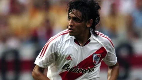 Zapata disputó 253 partidos oficiales en River y marcó 19 goles