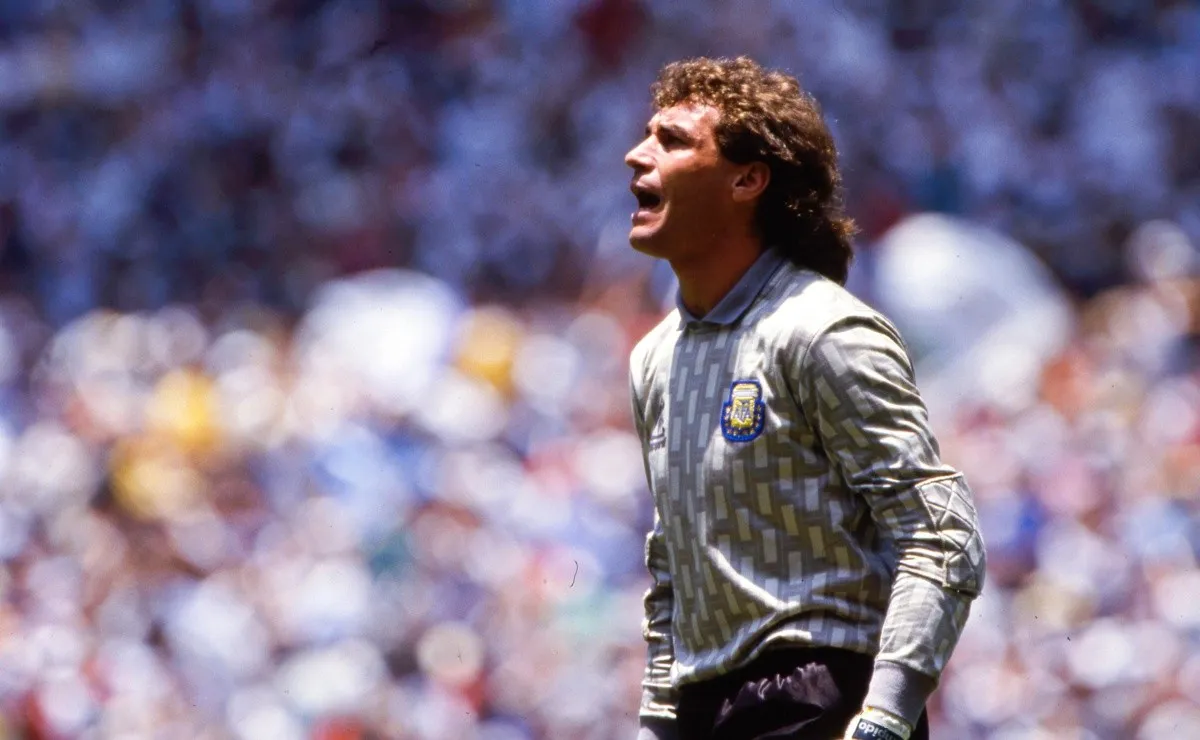 Operaron a Nery Pumpido