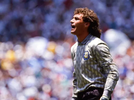 Operaron a Nery Pumpido