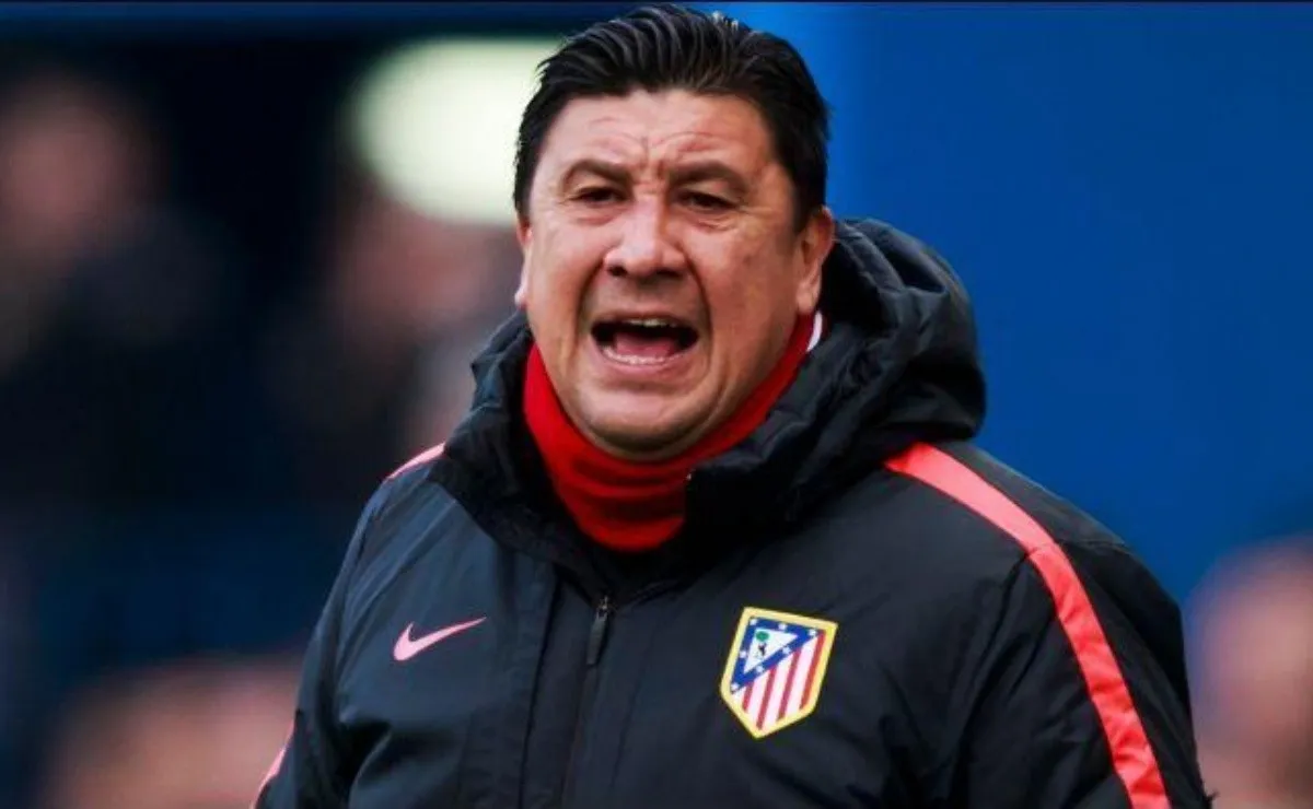 Germán Burgos dejó de ser el ayudante de campo de Simeone en el Atlético de Madrid.