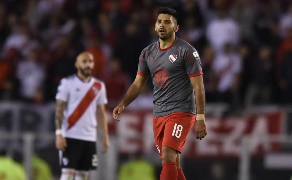 El delantero le hizo un gol a River en el último enfrentamiento por Superliga que el Millonario ganó 2-1.