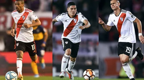 De La Cruz, Quintero y Borré, tres de los que tendrán que regresar al país en los próximos días