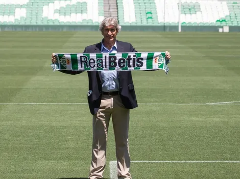 Pellegrini fue presentado como nuevo técnico del Betis