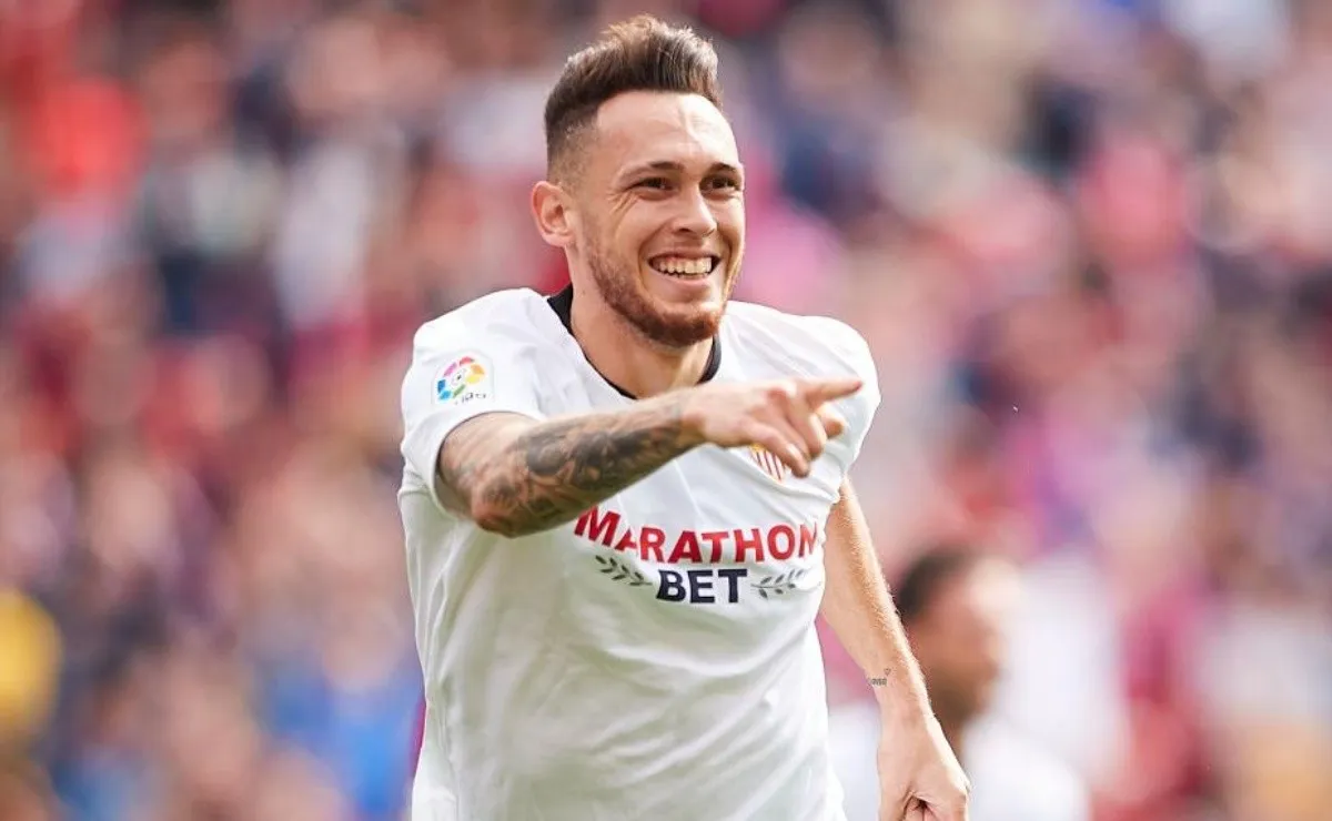 Ocampos disputó 40 partidos oficiales en River y marcó 7 goles