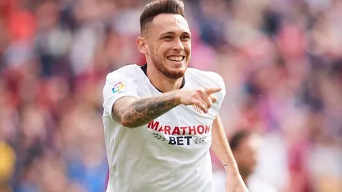 Ocampos disputó 40 partidos oficiales en River y marcó 7 goles