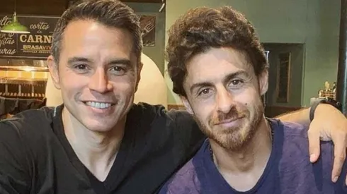 El Conejito y el Payaso, una dupla inseparable dentro y fuera de la cancha