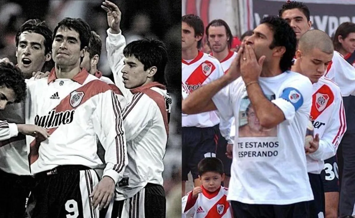 Un gran equipo campeón en el año 2000 y la emotiva despedida al Negro Astrada en el 2003