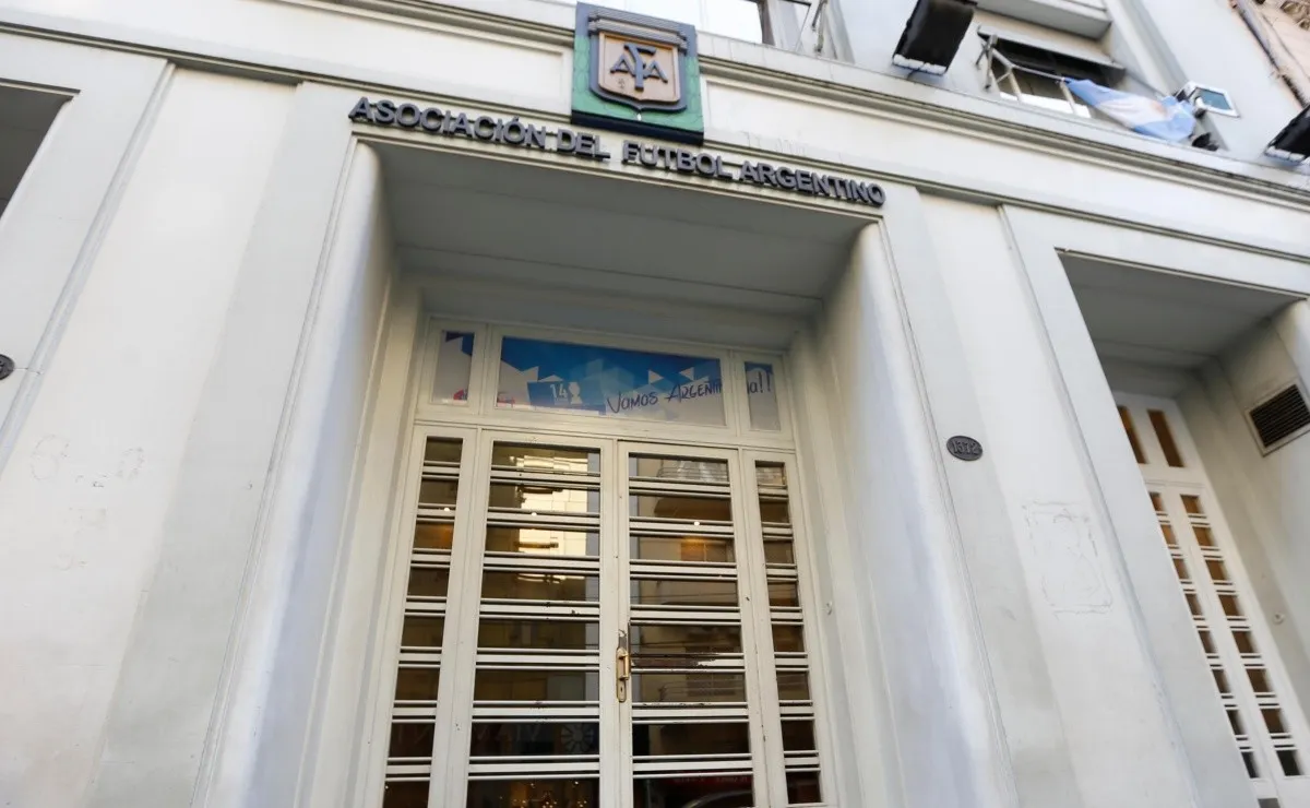 La AFA viene de presentar el protocolo de sanidad para el regreso de las prácticas.