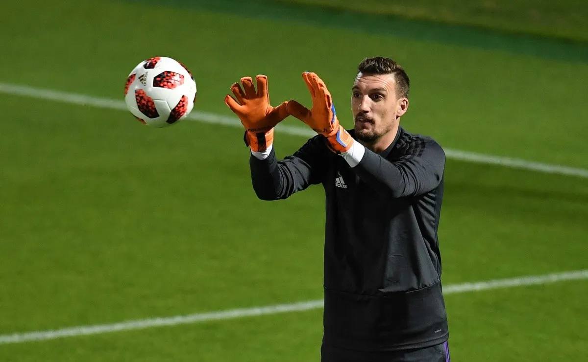 Armani demuestra que volverá con todo a las canchas.