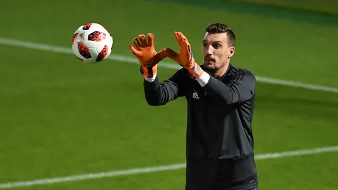 Armani demuestra que volverá con todo a las canchas.