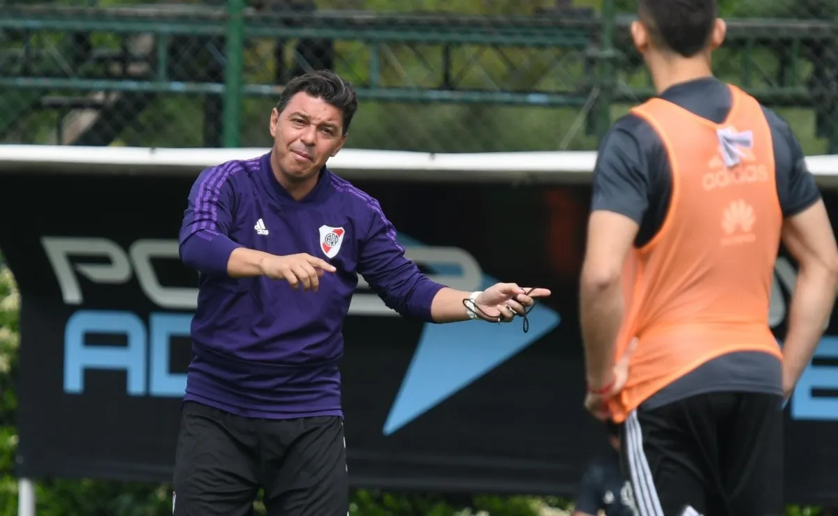 El Muñeco siempre buscó fomentar las Inferiores del club.