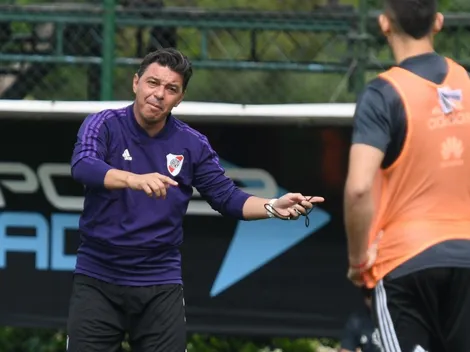 Los juveniles que Gallardo sumaría al plantel profesional después del coronavirus