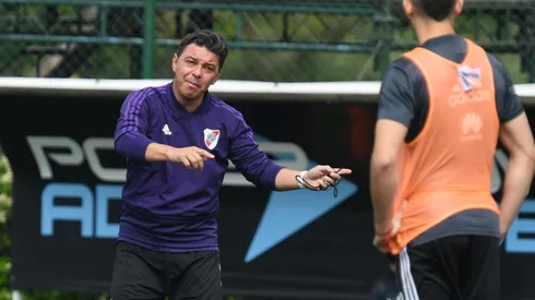 El Muñeco siempre buscó fomentar las Inferiores del club.