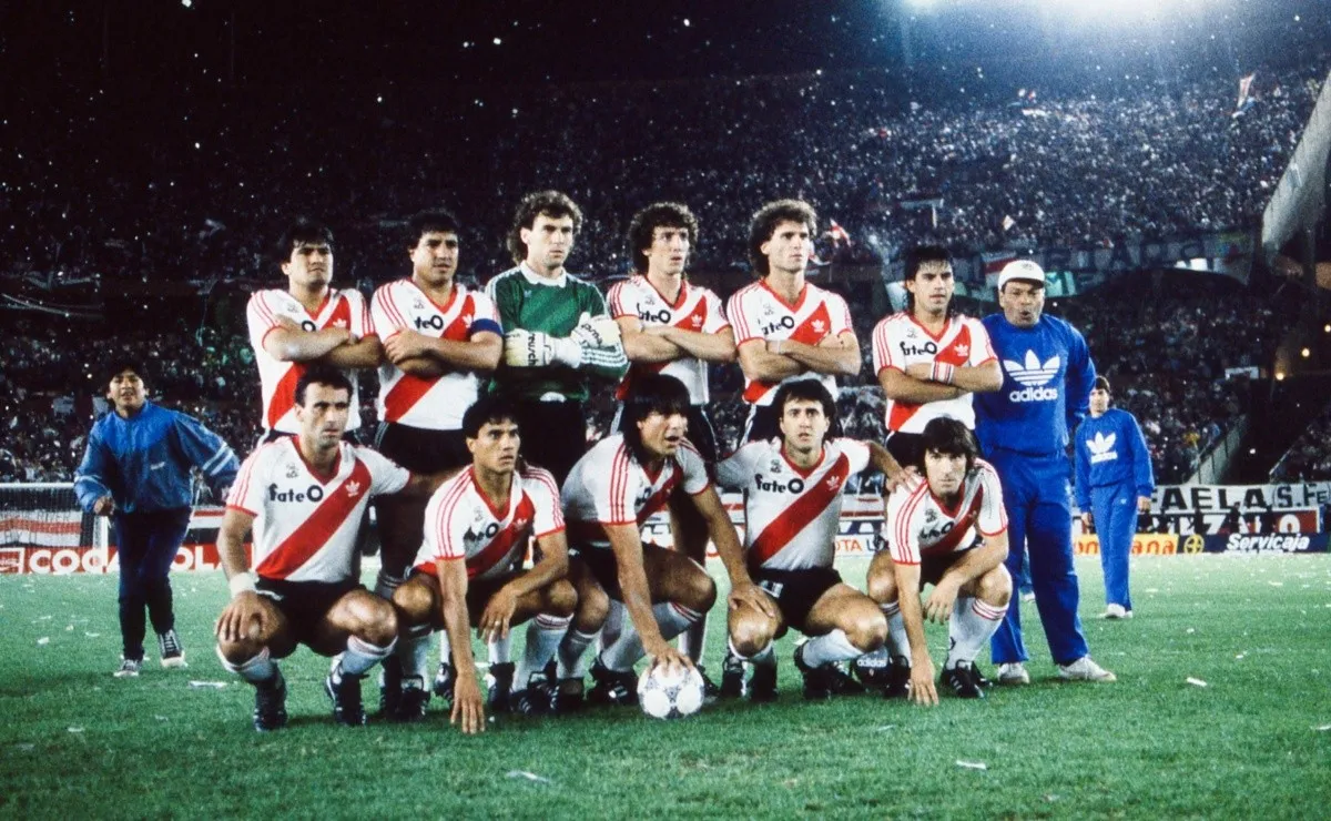 La formación campeona frente a América de Cali.