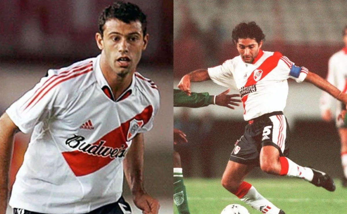 Dos grandes volantes en la historia del Millonario.