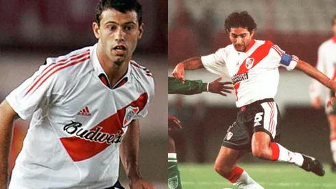 Dos grandes volantes en la historia del Millonario.