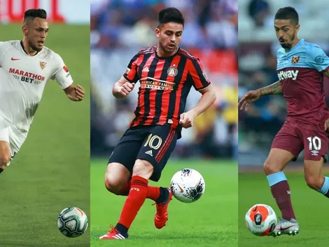 Los ex River que juegan el fin de semana