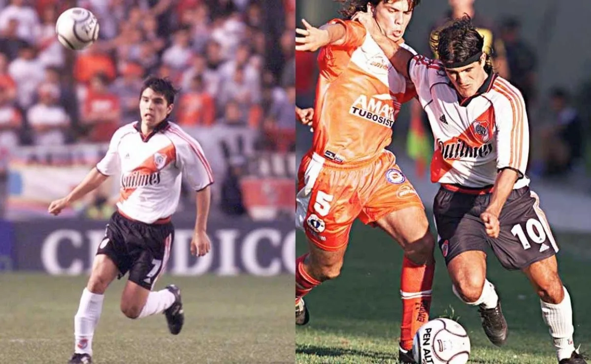 Saviola y Ortega compartieron varios partidos juntos.