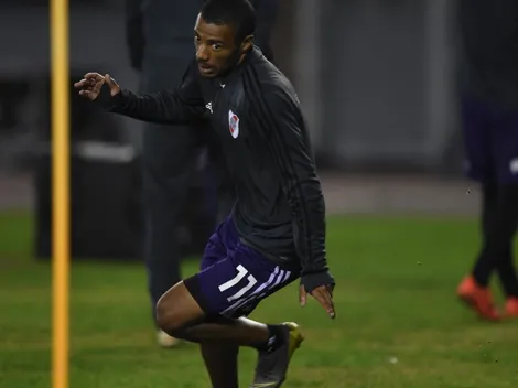 De La Cruz se entrena con pelota en Uruguay