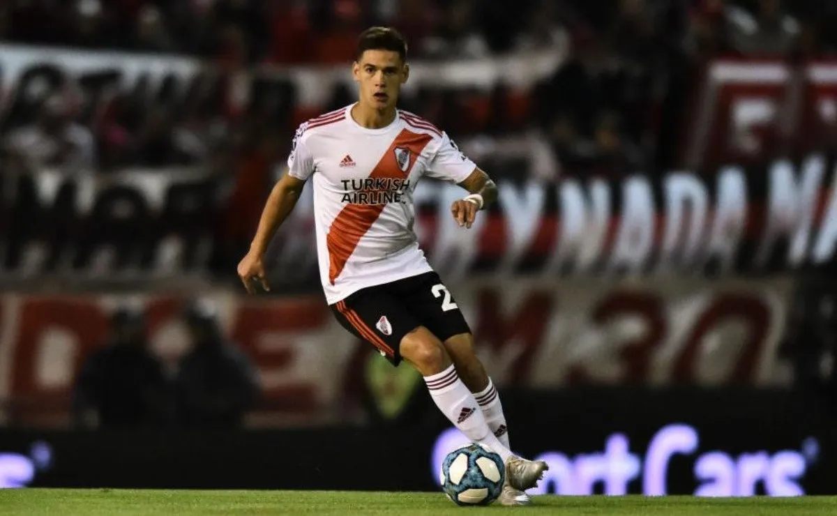 Martínez Quarta disputó 101 partidos oficiales en River y marcó 6 goles