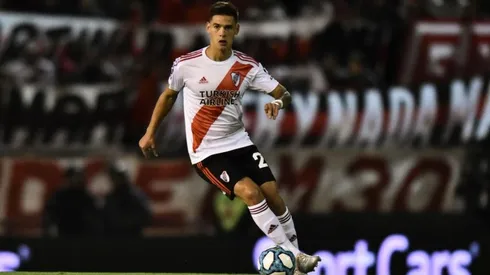Martínez Quarta disputó 101 partidos oficiales en River y marcó 6 goles