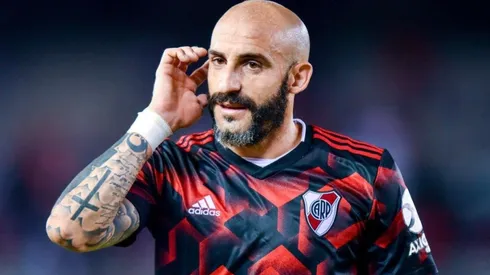 Pinola disputó 105 partidos oficiales en River y marcó 7 goles