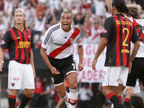 Trezeguet y la espina de no haberse retirado en River