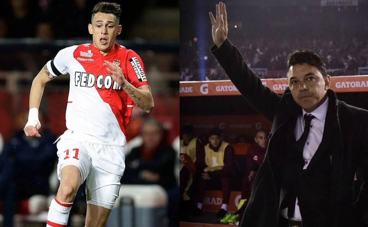 Lucas y Marcelo se conocieron en Mónaco, donde el Muñeco es ídolo