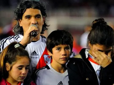 La frase de Ortega que emocionó a los hinchas en su despedida