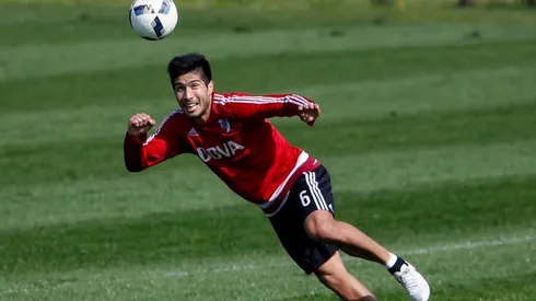 Luciano sólo jugó 16 partidos, le hizo un gol a Lanús y se fue a préstamo hace un año.