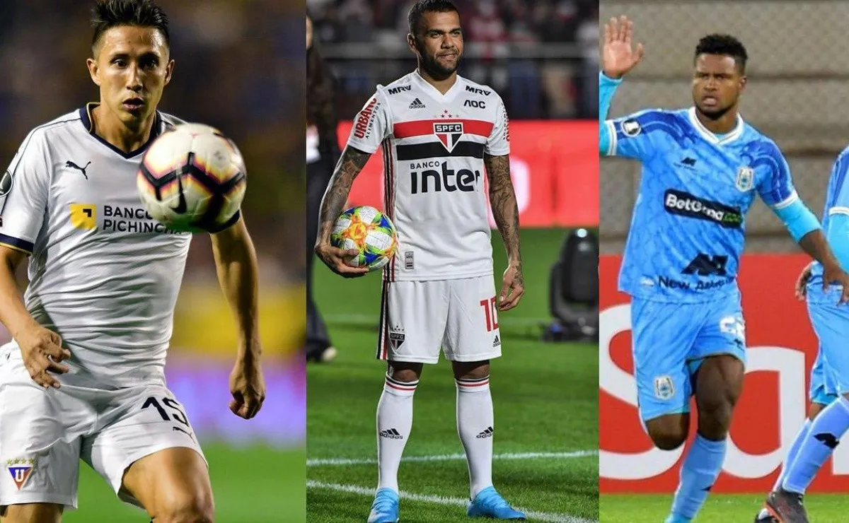 Los tres equipos extranjeros ya están terminando la puesta a punto