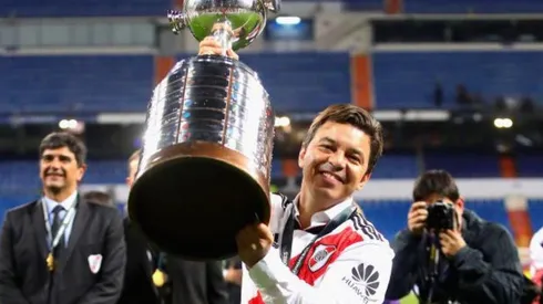 El Muñeco levantó la copa como DT en el 2015 y en el 2018