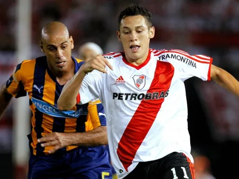 Ocampos y sus ganas de volver a River en el futuro