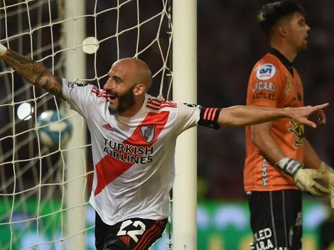 El mensaje de Pinola a tres años de su debut en River
