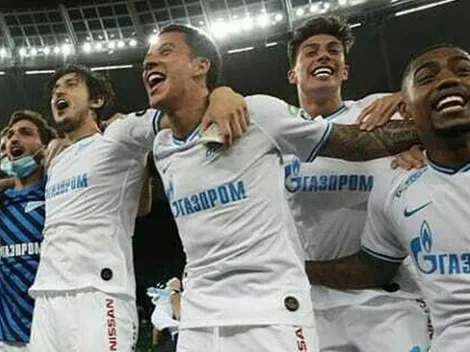 Driussi y Mammana fueron bicampeones en Rusia