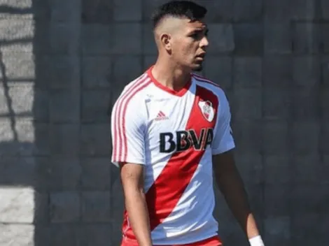 El agradecimiento a River del juvenil que fue vendido al Lens