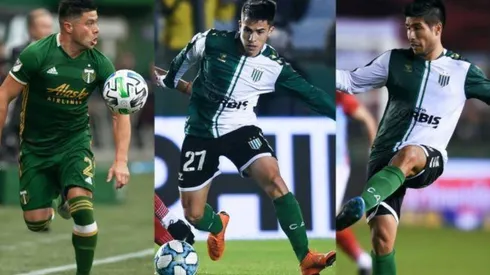 Moreira, Moya y Lollo, a la espera de saber su futuro.