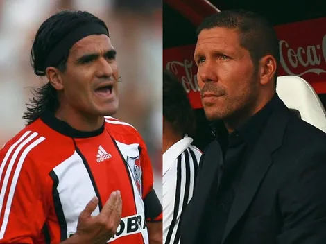 Ortega y su bronca con Simeone: "Lo re puteé"