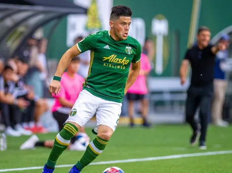 Moreira seguirá en Portland hasta agosto
