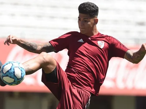Carrascal: "Yo quiero quedarme en River"
