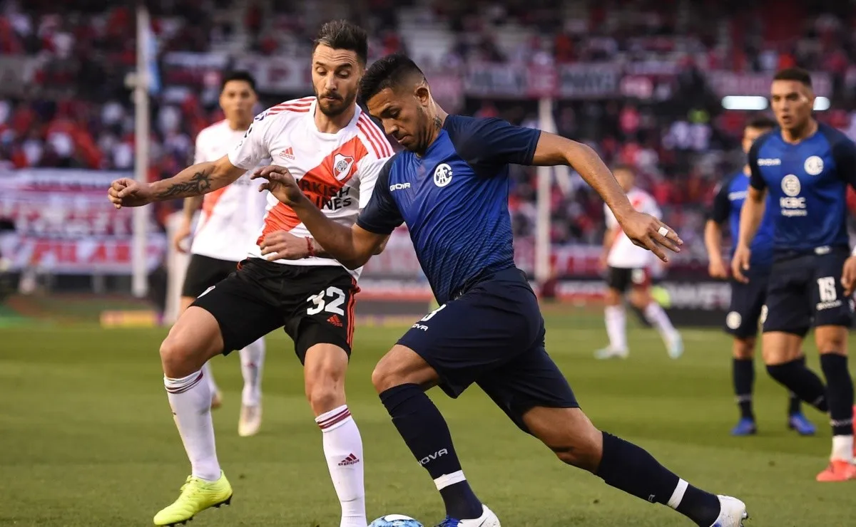 El Millonario tiene el 35% de la ficha del futbolista.